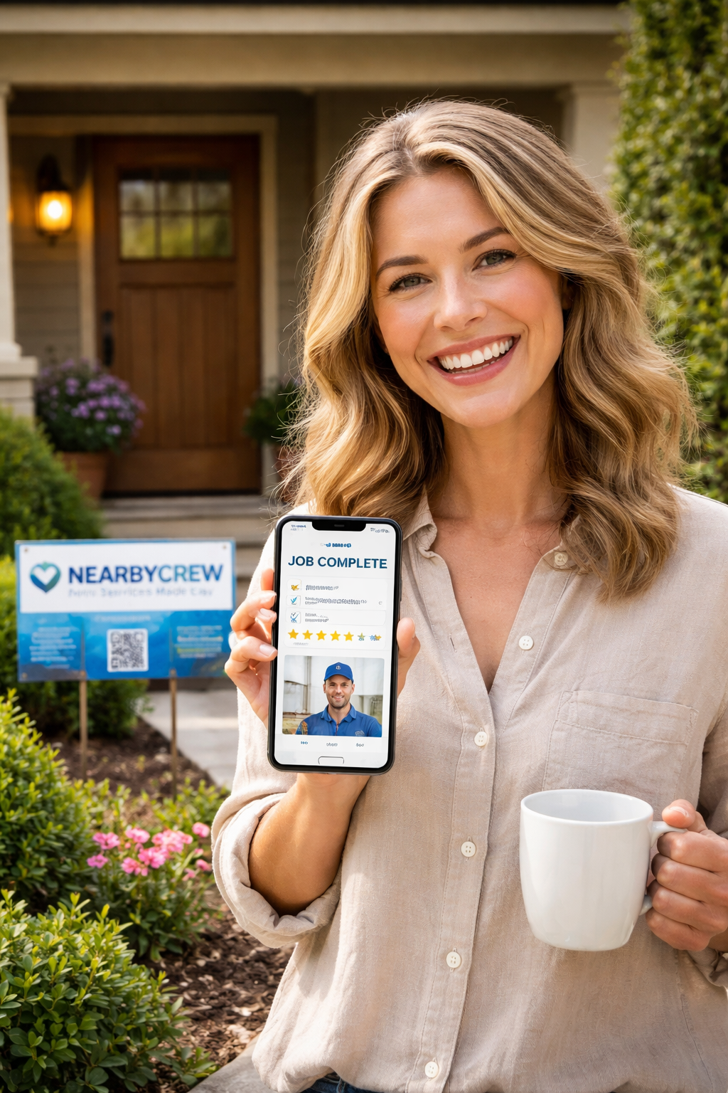 Customer relieved after getting help